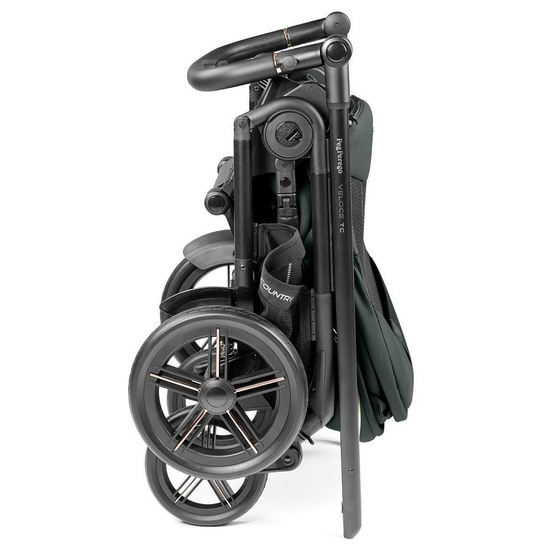 Коляска 2 в 1 Peg Perego Veloce TC Belvedere Metal New - 36